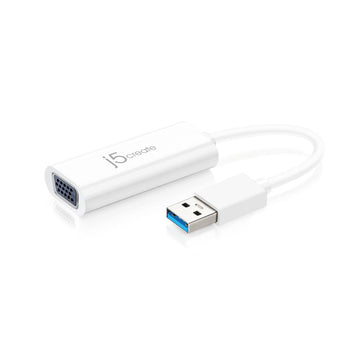j5create JUA214 USB 2.0 VGA Multi-Monitor Adapter