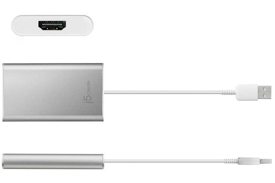 j5create JUA250v2 USB 2.0 HDMI Display Adapter