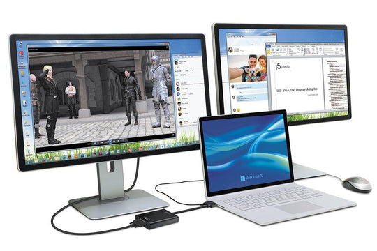 j5create JUA310 USB 3.0 VGA Display Adapter