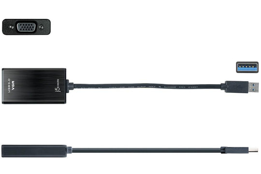 j5create JUA310 USB 3.0 VGA Display Adapter