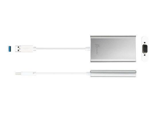 j5create JUA311 USB 2.0 VGA Display Adapter