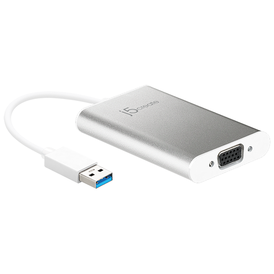 j5create JUA311 USB 2.0 VGA Display Adapter