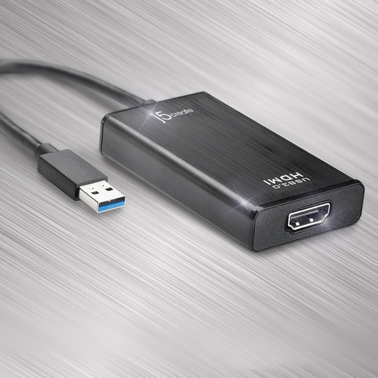 j5create JUA350 USB 3.0 HDMI/DVI Display Adapter