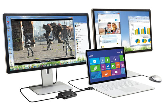 j5create JUA350 USB 3.0 HDMI/DVI Display Adapter