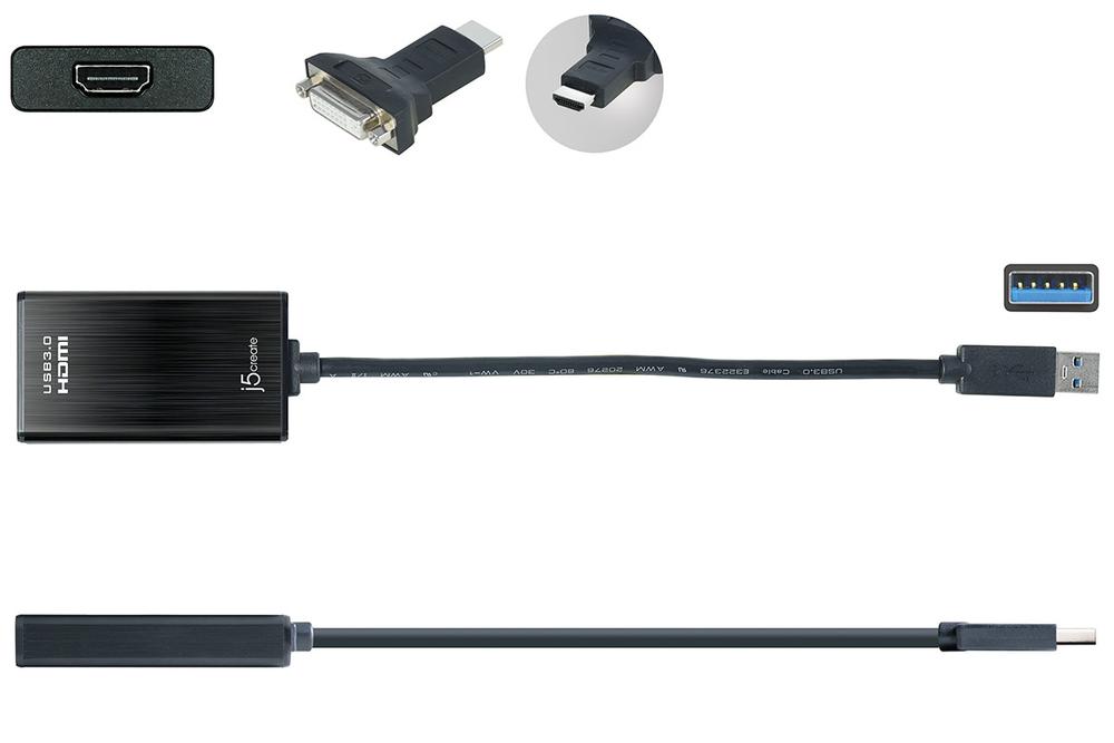 格安新作 j5 create JUA350 ブラック USB 3.0 HDMI DISPLAY ADAPTER XPRICE PayPayモール店  通販 PayPayモール