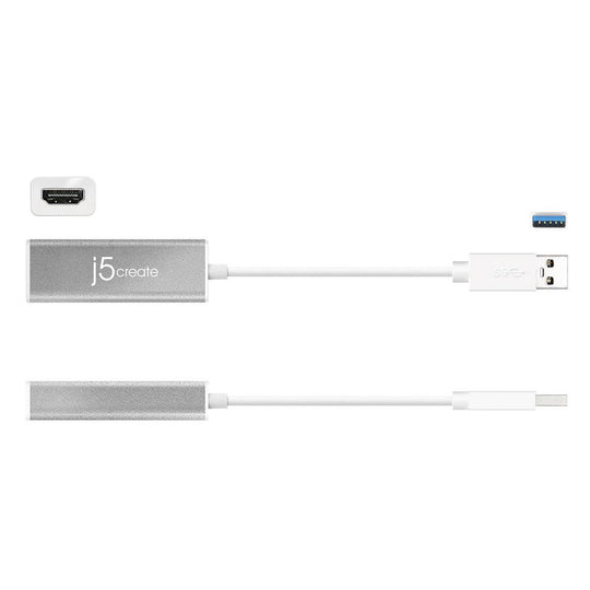 j5create JUA355 USB 3.0 HDMI Slim Display Adapter