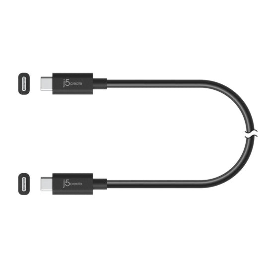 j5create Full-Featured USB-C® Cable (USB4® Gen 3)