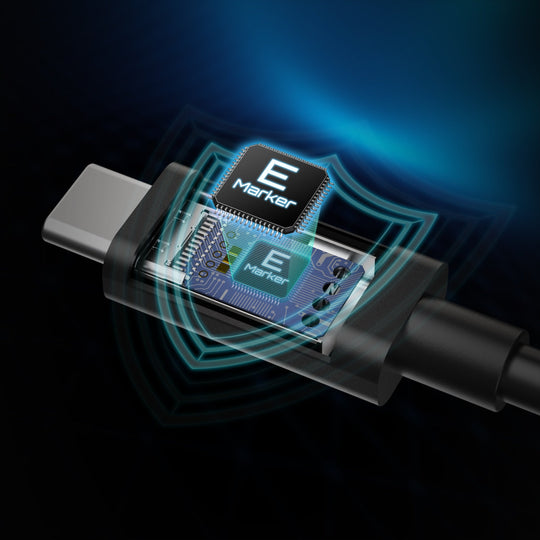 j5create Full-Featured USB-C® Cable (USB4® Gen 3)
