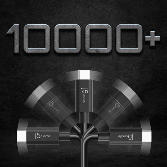 j5create Full-Featured USB-C® Cable (USB4® Gen 3)