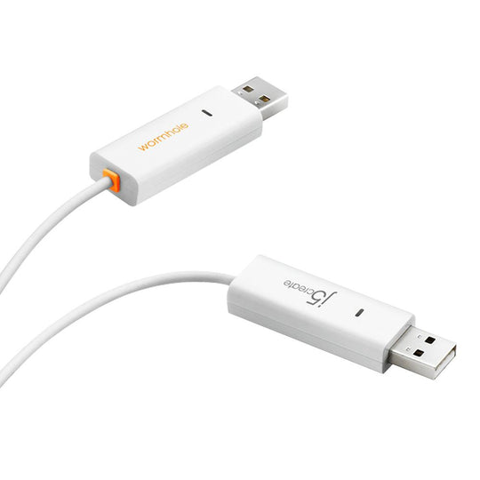 j5create JUC400 Wormhole Switch for Windows & Mac