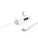 j5create JUCP15 USB-C to USB-C 2.0 Cable Right Angle with OLED Dynamic Power Meter, 4ft