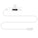 j5create JUCP15 USB-C to USB-C 2.0 Cable Right Angle with OLED Dynamic Power Meter, 4ft