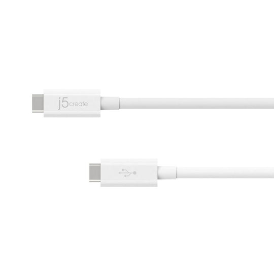 j5create JUCX04 USB 2.0 Type-C to Type-C Cable, 3ft