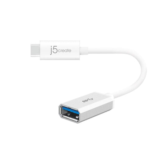 j5create JUCX05 USB 3.1 Type-C to Type-A Adapter