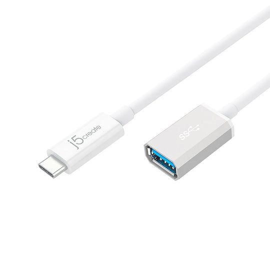 j5create JUCX05 USB 3.1 Type-C to Type-A Adapter
