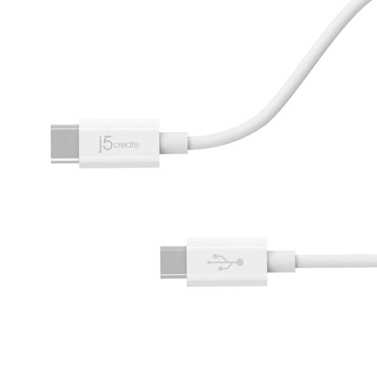 j5create JUCX09 USB2.0 Type-C to Micro-B Cable, 6ft