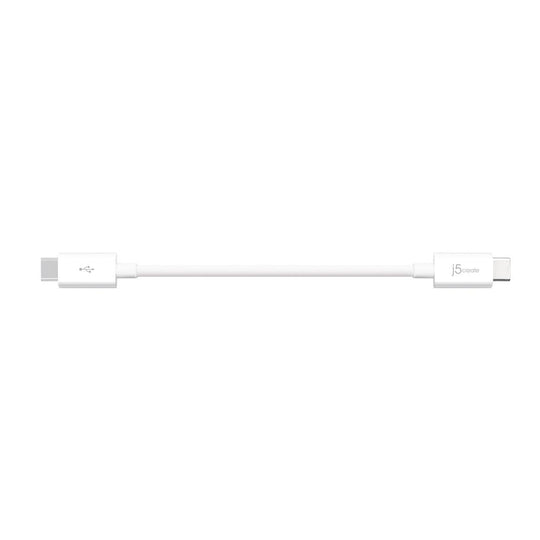 j5create JUCX09 USB2.0 Type-C to Micro-B Cable, 6ft