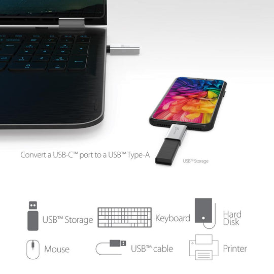j5create USB-C to USB Type-A 3.1 Adapter, JUCX15