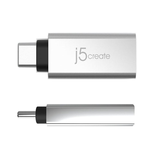 j5create USB-C to USB Type-A 3.1 Adapter, JUCX15