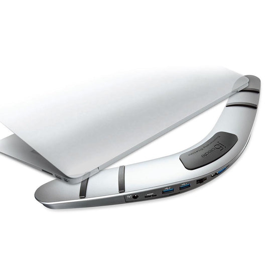 j5create JUD481 USB 3.0 Boomerang Station
