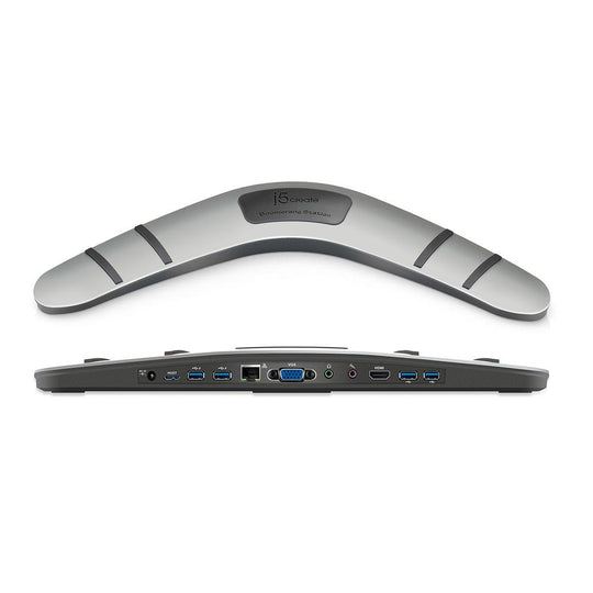 j5create JUD481 USB 3.0 Boomerang Station
