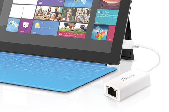 j5create JUE125 USB 2.0 Ethernet Adapter