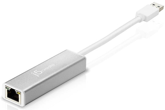 j5create JUE130 USB 3.0 10/100/1000 Gigabit Ethernet Adapter