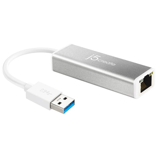 j5create JUE130 USB 3.0 10/100/1000 Gigabit Ethernet Adapter