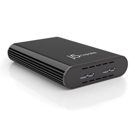 j5create JUE230 Dual USB 3.0 to Gigabit Ethernet Sharing Adapter