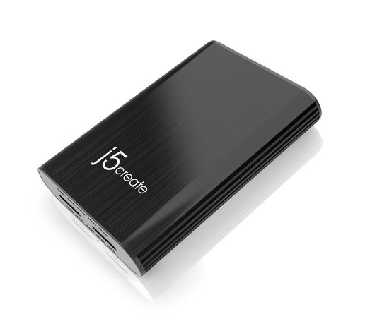 j5create JUE230 Dual USB 3.0 to Gigabit Ethernet Sharing Adapter