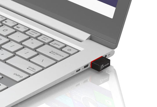 j5create JUE301 Wireless 11N USB Mini Adapter