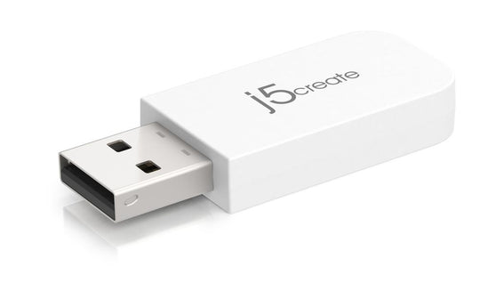 j5create JUE303 Wireless AC600 Dual Band USB 2.0 Adapter