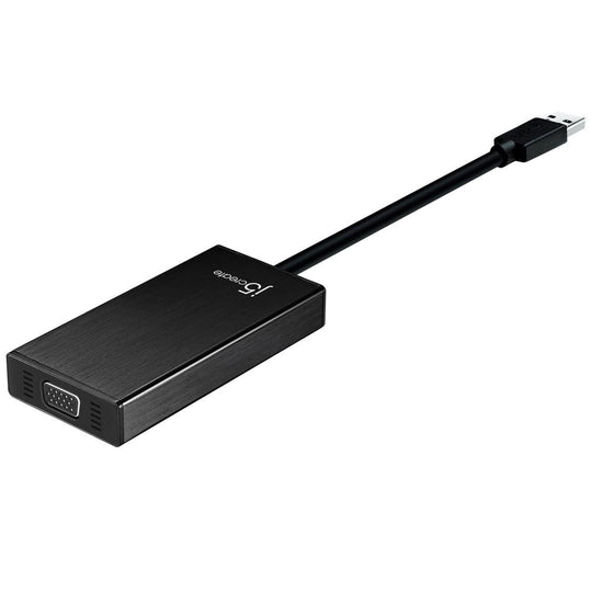 j5create JUH410 USB 3.0 VGA & 3-Port HUB