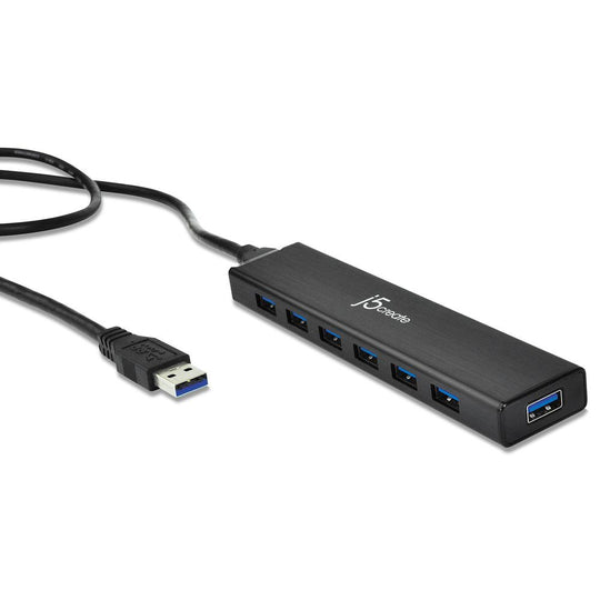 j5create JUH377 USB3.0 7-Port HUB