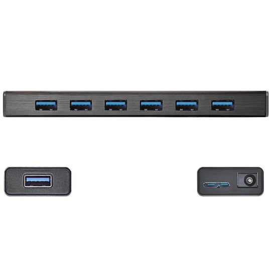j5create JUH377 USB3.0 7-Port HUB