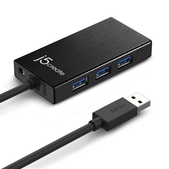 j5create JUH410 USB 3.0 VGA & 3-Port HUB