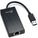 j5create JUH470 Gigabit Ethernet & 3-Port HUB