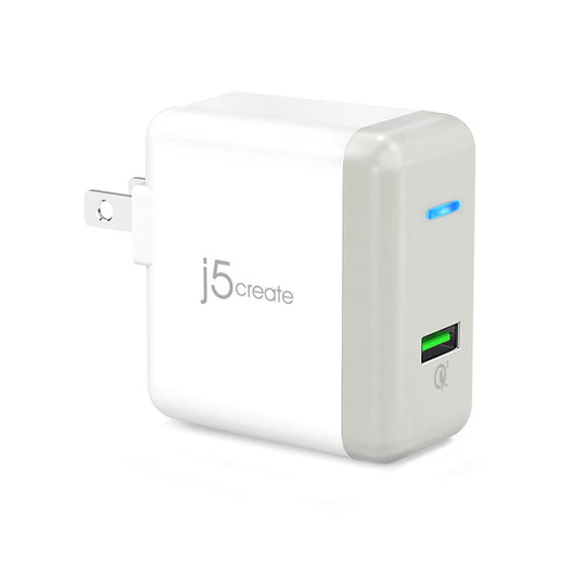 j5create JUP10 QC3.0 USB Charger