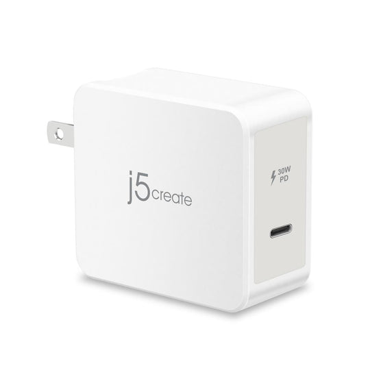 j5create Type C PD Charger Power delivery and Quick Charger