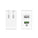 j5create JUP20 2-Port USB QC3.0 Charger