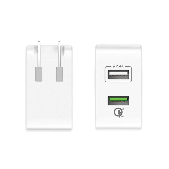 j5create JUP20 2-Port USB QC3.0 Charger