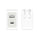 j5create JUP2230 2-Port PD Mobile Charger