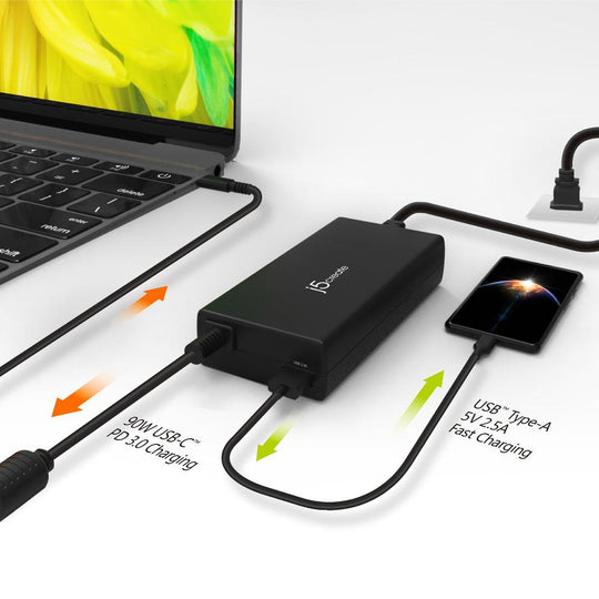 j5create 100W PD USB-C Super Charger, JUP2290