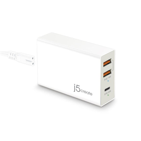 j5create 48W PD USB-C™ Super Charger
