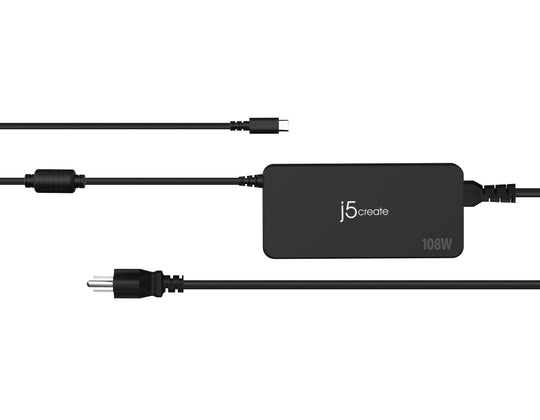 j5create 108W 3-Port PD USB-C®Super Charger