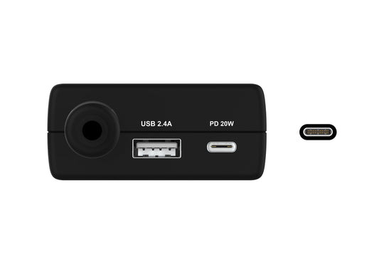 j5create 108W 3-Port PD USB-C®Super Charger