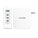 j5create 130W GaN USB-C® 4-Port Charger, JUP43130