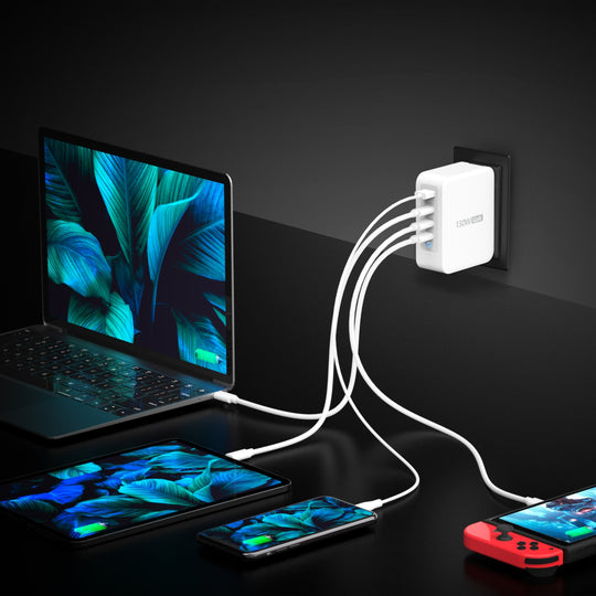 j5create 130W GaN USB-C® 4-Port Charger, JUP43130
