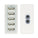 j5create JUP50 40W 5-Port USB Super Charger
