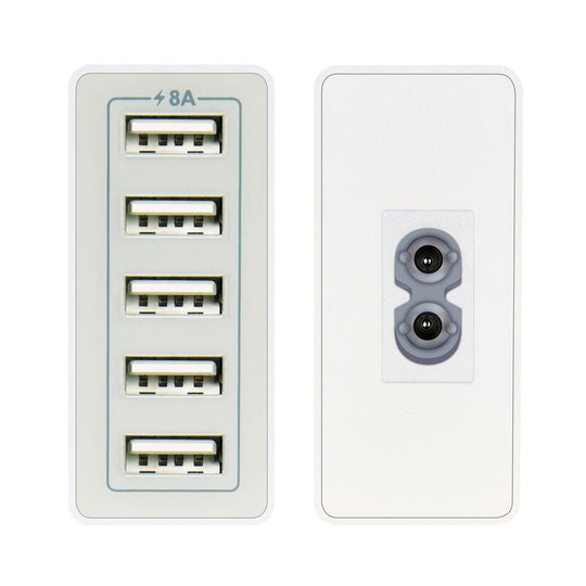 j5create JUP50 40W 5-Port USB Super Charger
